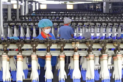 Small Latex Gloves Production Line