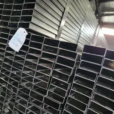 Durable Black Square Tube for Greenhouse Frame Fabrication
