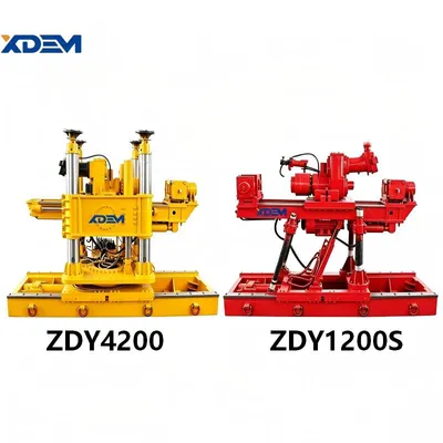 Zdy4200 Roadway Drilling Rig Split Designed China Coal Mine Hydraulic Rigs