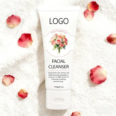 OEM/ODM Jaliya Rose Soothing Facial Cleanser