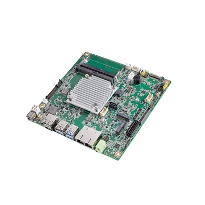 Advantech Aimb 218 Intel Pentium Celeron & Atom Dual Core Processor Mini-Itx Industrial Motherboard