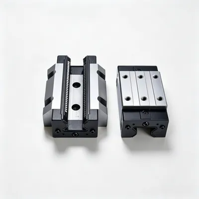 Hiwin Equivalent Rgh15ca Rgh20ca Rgh25ca Rgh30ca Rgh35ca Rgh45ca Rgh55ca Rgh65ca Heavy Duty Roller Linear Guide Slider Block for CNC Machine Industrial Robots
