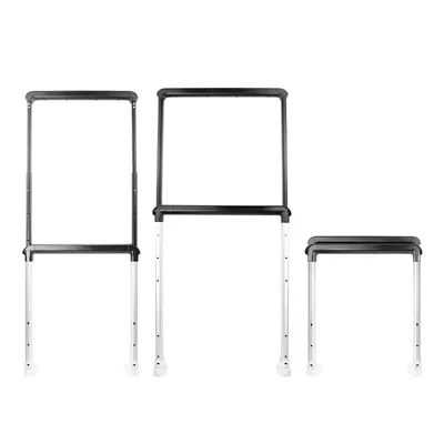 OEM Luggage Parts Factory Offer Affordabble Inside Trolley Suitcase Pull Handle Wide Collapsible Luggage Handle