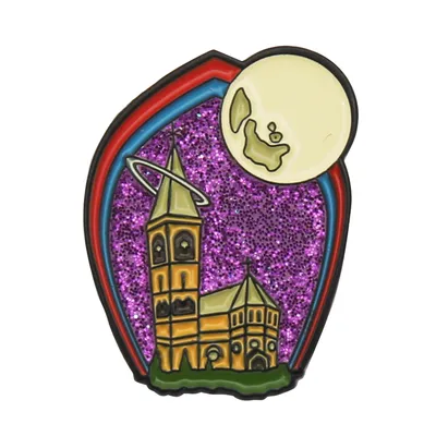 Zhongshan Manufacturer Wholesale Enamel Pins Custom Soft Enamel Pins Anime Glitter Enamel Pin Badge