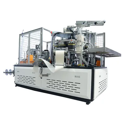 Heavy Duty Paper Cup Machine Supporting 20 Hours Continuous Working