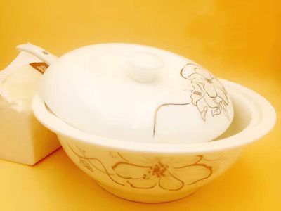 9 Inches of New Bone China Soup Bowl