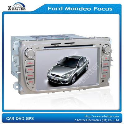 Car DVD Screen Player for Ford Mondeo Focus S-Max With Bluetooth Picture in Picture iPod Rds GPS (z-2969N)