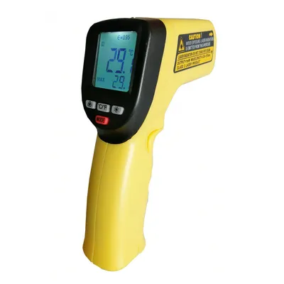 Infrared Thermometer Industrial Meter Temperature Test Gun