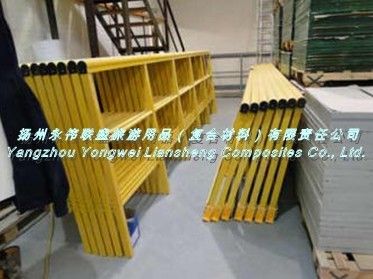 Fiberglass Handrail Systems, FRP Fence