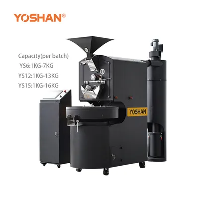 Find Similar Iconcoffee Bean Roaster 6kg Automatic Electric Coffee Bean Roaster Baking Machine Coffee Roasting Machine Probate Sample Roaster