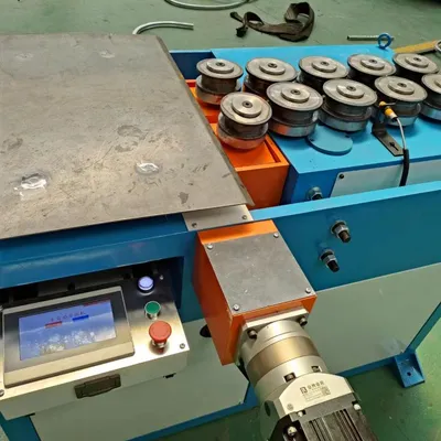 Gy100nc Rounding Machine Hydraulic CNC Fully Automatic Arc Bending Machine Adjustable Bending Speed