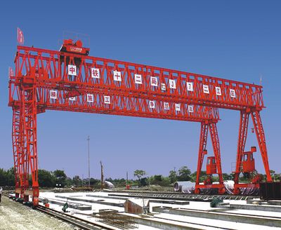Gantry Crane (QM80T-30M-10M)