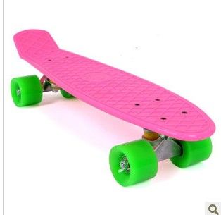 Transparent Penny Skateboard