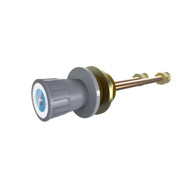Laboratory Remote Control Water Valve Eyewash Shower