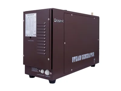 Oceanic Auto-Descaling 9kw Commercial Use Electrical SPA Steamer