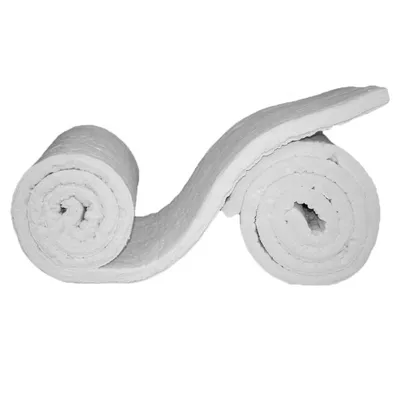 Wholesale 1260c Refractory Alumina Silicate Blankets Furnace Lining Thermal Insulation Material Ceramic Fiber Blanket High Temperature Pipe Resistant Fire