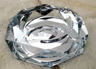 Crystal Ashtray