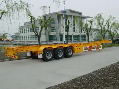 Container Chassis Semi Trailer 40 Foot Cimc
