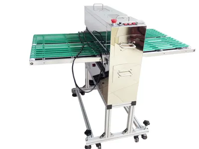 Double-Sided Electrostatic Dust Removal Machine for Stickers and Paper