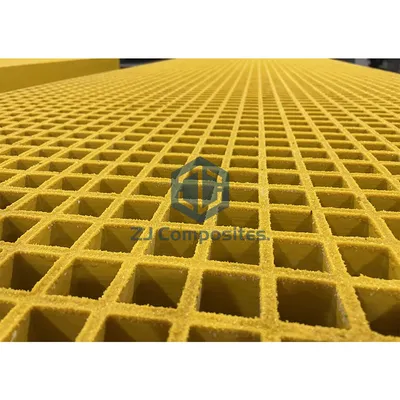 Hot Seller Non Slip Quality Assurance FRP GRP Grating for Platform