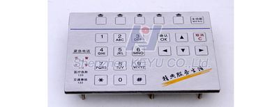 Metal Keypad (KY2168)