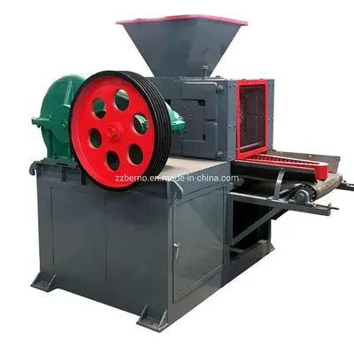 Steel Slag Iron Iron Oxide Scale High Performance Mineral Briquette Machine