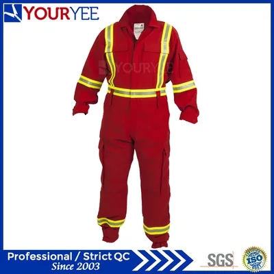 Best Price Cheap Overalls High Visibility Hi Viz Coveralls (YLT122)