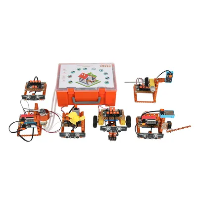 15 in 1 Stem Educational Building Kit Programmable Ai Smart Home Inventor Dly Robotics Kit for Kids School Classroom