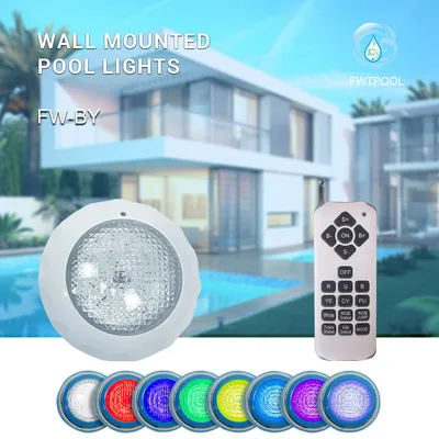IP68 Waterproof RGB Pool Lighting 12W 18W 24W 36W Wall Mounted Underwater Lamp Pool LED Swimming Light