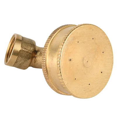 7 Holes Brass Mist Fog Spray Nozzle