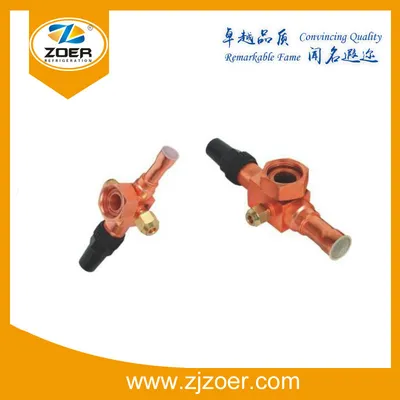 Refrigerant Rotary Valve for Compressor