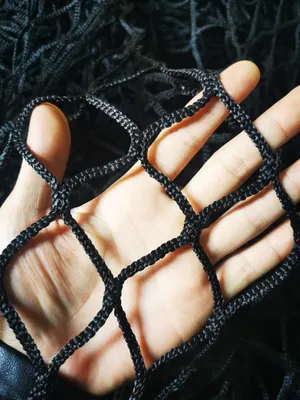 Custom Made Sports Barrier Netting 25 mm Sq with Full Webbing & Eyelets