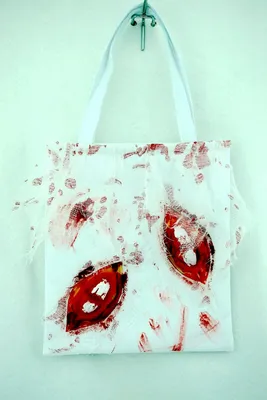 Creepy Halloween Decoration for Felt Bags