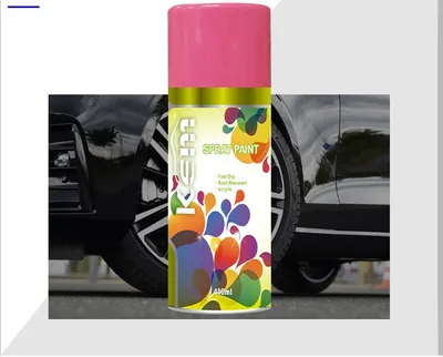 Acrylic 400ml Coating Aerosol Multi-Purpose Spray Paint