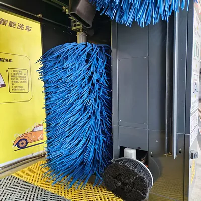 up to 20 Cars Washing Per Hour, Car Wash Shop Use Full Auto Rollover Car Wash Machine, Quick Car Wash System