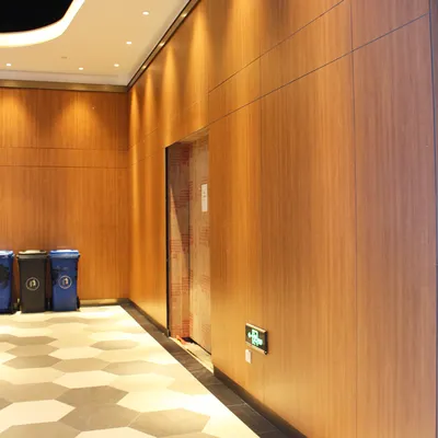 HPL for Hospital and Public Wall Cladding