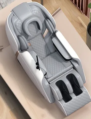 Wholesale Full Body SL Track Massage Sofa Dual Core 4D Massage Chair