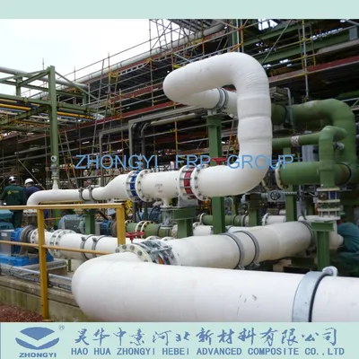 High Quality FRP Pipe for Mine Industry