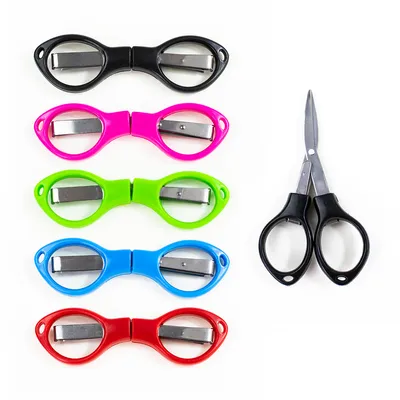 High-Quality Plastic Scissor Stock Tobacco Scissor
