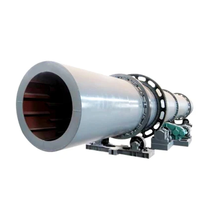 Gypsum Rotary Dryer, Single Drum Rotary Dryer