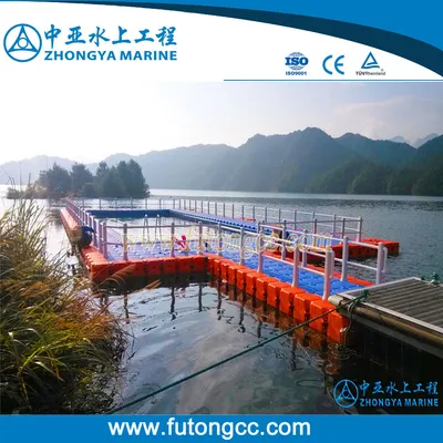 HDPE Plastic Floats Outdoor Swimming Pools