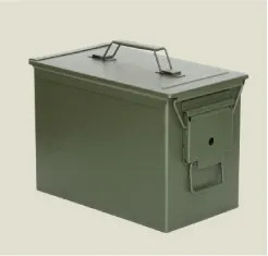 PA108 Metal Ammo Can/Waterproof Boxes /Safelock Outdoor Boxes /Container for Storage