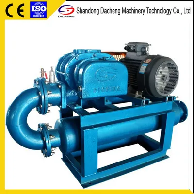 Dsr50 Single Oil Tank Roots Blower