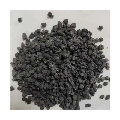 Calcined Petroleum Coke Carbon Raiser CPC Fixed Carbon 98.5%