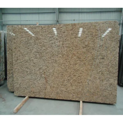 Giallo Ornamental Natural Granite Stone Slabs