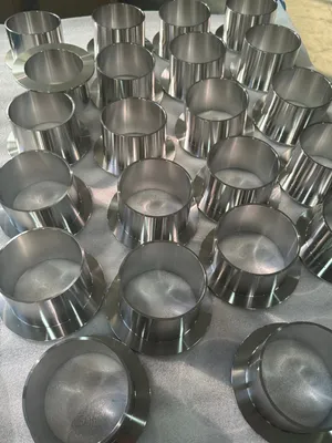 Stainless Steel ISO PED Customize Sandblasting Seamless Lap Joint Stub End