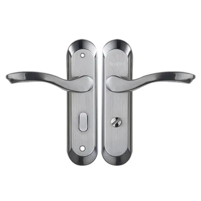 Modern Matte Black Square Bar Door Handle