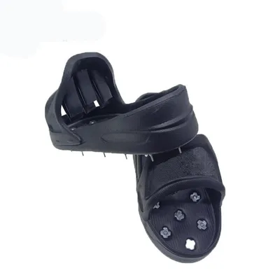 Industrial Grade Spike Shoes for Professional Epoxy Floor Finishing