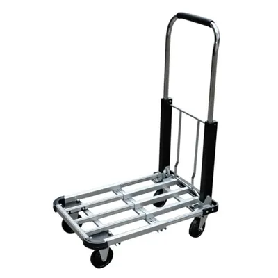 330 Lbs Capacity Aluminum/Steel Folding Platform Truck 16 " X 25