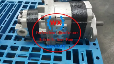 Gear Pump 44081-60030 for Kawasaki Wheel Loader